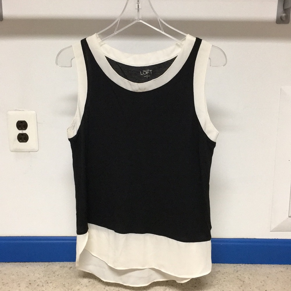 NWOT Ann Taylor Loft Camisole Tank - Size Small